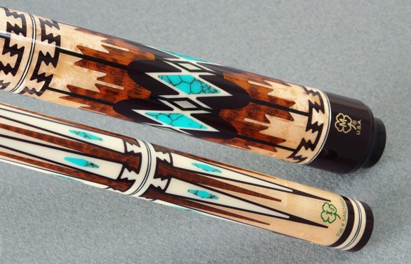 5 Popular Pool Cue Inlay Design Types Cuesup